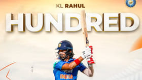 8ನೇ ಏಕದಿನ ಶತಕ ಸಿಡಿಸಿದ ಕನ್ನಡಿಗ ಕೆಎಲ್ ರಾಹುಲ್