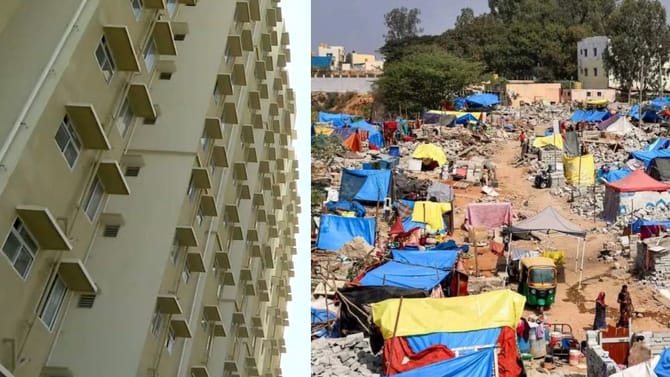 ಕೋಗಿಲು ವಿವಾದ: 167 ಮನೆಗೆ ಸಲ್ಲಿಕೆಯಾಗಿದ್ದು 250 ಅರ್ಜಿ!