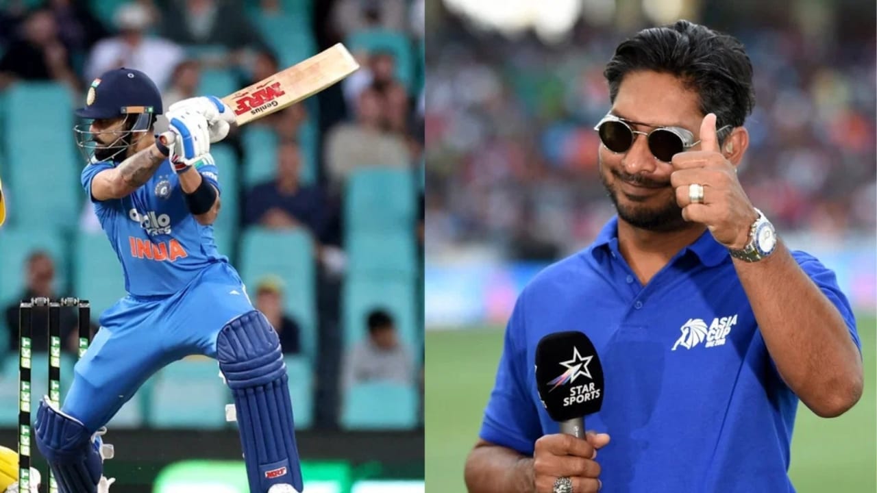 ವಿರಾಟ್ ಕೊಹ್ಲಿಗೂ ಮೊದಲು ಈ ಪಟ್ಟಿಯಲ್ಲಿ ಎರಡನೇ ಸ್ಥಾನದಲ್ಲಿದ್ದ ಶ್ರೀಲಂಕಾದ ಲೆಜೆಂಡರಿ ಬ್ಯಾಟ್ಸ್‌ಮನ್ ಕುಮಾರ ಸಂಗಕ್ಕಾರ 28016 ರನ್ ಕಲೆಹಾಕಿದ್ದರು. ಇದೀಗ 28016 ರನ್​ಗಳ ಗಡಿ ದಾಟಿರುವ ಕೊಹ್ಲಿ, ಲಂಕಾ ದಿಗ್ಗಜನ ದಾಖಲೆ ಮುರಿದು ಎರಡನೇ ಸ್ಥಾನಕ್ಕೇರಿದ್ದಾರೆ.