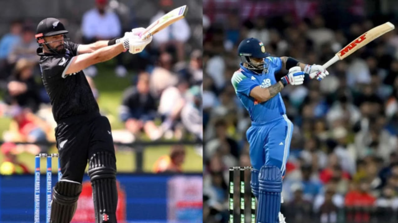 ಪ್ರಸ್ತುತ ವಿರಾಟ್ ಕೊಹ್ಲಿ ಏಕದಿನ ಶ್ರೇಯಾಂಕದಲ್ಲಿ ನಂಬರ್ 1 ಸ್ಥಾನವನ್ನು ಅಲಂಕರಿಸಿರಬಹುದು. ಆದರೆ ಅವರಿಗೆ ಈ ಸ್ಥಾನವನ್ನು ಉಳಿಸಿಕೊಳ್ಳುವುದು ಕಷ್ಟಕರವಾಗಬಹುದು. ಏಕೆಂದರೆ ನ್ಯೂಜಿಲೆಂಡ್ ಬ್ಯಾಟ್ಸ್ಮನ್ ಡ್ಯಾರಿಲ್ ಮಿಚೆಲ್ ಎರಡನೇ ಸ್ಥಾನದಲ್ಲಿದ್ದು, ಕೊಹ್ಲಿಗಿಂತ ಕೇವಲ ಒಂದು ರೇಟಿಂಗ್ ಪಾಯಿಂಟ್ ಹಿಂದಿದ್ದಾರೆ.