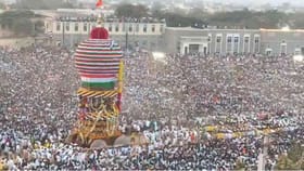 ಕೊಪ್ಪಳ ಅಜ್ಜನ ಜಾತ್ರೆ ದ್ರೋಣ್ ಕ್ಯಾಮೆರಾದಲ್ಲಿ ಕಂಡಿದ್ದು ಹೀಗೆ