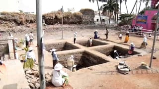 ಲಕ್ಕುಂಡಿ ಉತ್ಖನನ ಕಾರ್ಯ ಅಪಾಯದ ಹಂತಕ್ಕೆ: ಅಧಿಕಾರಿ, ಗ್ರಾಮಸ್ಥರಲ್ಲಿ ಮನೆ ಮಾಡಿದ ಆತಂಕ