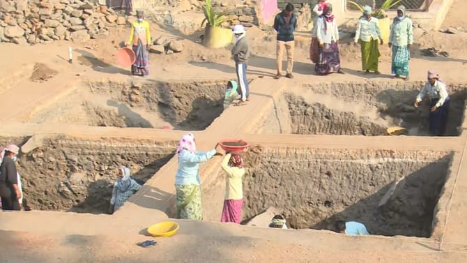 ಶಾಲಾ ಮಕ್ಕಳ ಮೇಲೆ ಲಕ್ಕುಂಡಿ ಉತ್ಖನನದ ಎಫೆಕ್ಟ್​​: ಅಷ್ಟಕ್ಕೂ ಆಗಿದ್ದೇನು?