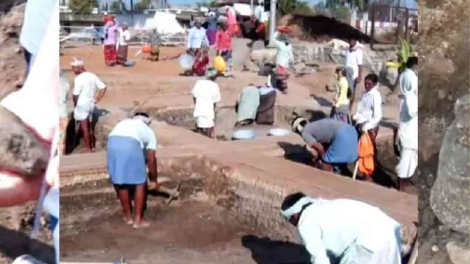 ಐತಿಹಾಸಿಕ ಲಕ್ಕುಂಡಿಯಲ್ಲಿ 6ನೇ ದಿನದ ಉತ್ಖನನದಲ್ಲಿ ಏನೇನು ಸಿಕ್ತು?