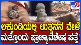 10ನೇ ದಿನ ಉತ್ಖನನ ವೇಳೆ ಲಕ್ಕುಂಡಿಯಲ್ಲಿ ಮತ್ತೊಂದು ಪ್ರಾಚ್ಯಾವಶೇಷ ಪತ್ತೆ!