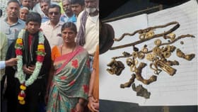 ಲಕ್ಕುಂಡಿಯಲ್ಲಿ ನಿಧಿ ಸಿಕ್ಕ ಕುಟುಂಬಕ್ಕೆ ಸರ್ಪದ ಭಯದ ನಡುವೆಯೂ ಶುಕ್ರದೆಸೆ!