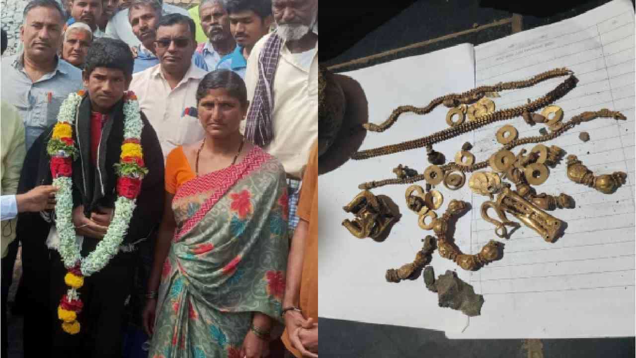 ಲಕ್ಕುಂಡಿಯಲ್ಲಿ ನಿಧಿ ಸಿಕ್ಕ ಕುಟುಂಬಕ್ಕೆ ಸರ್ಪದ ಭಯದ ನಡುವೆಯೂ ಶುಕ್ರದೆಸೆ