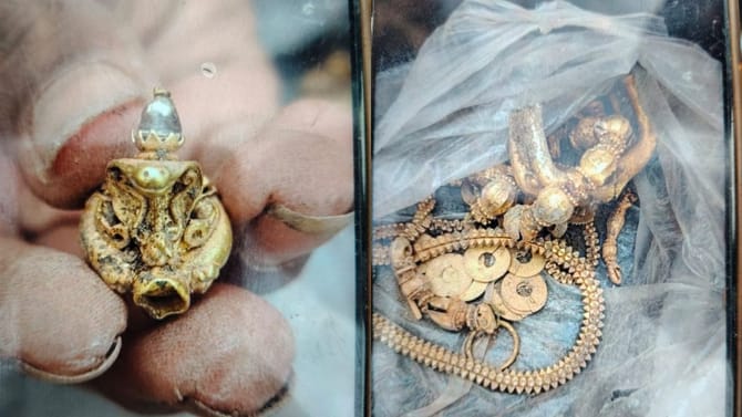 ಈ ಚಿನ್ನ ಯಾರಿಗೆ ಸೇರಲಿದೆ ಗೊತ್ತಾ?