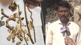 ಲಕ್ಕುಂಡಿಯಲ್ಲಿ ಸಿಕ್ಕ ಬಂಗಾರ ನಿಧಿಯೋ? ಪೂರ್ವಜರ ಆಸ್ತಿಯೋ?