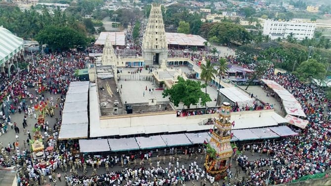 ಮಾದಪ್ಪನ ಭಕ್ತರಿಗೆ ಮಹತ್ವದ ಸೂಚನೆ: ಮಲೆ ಮಹದೇಶ್ವರನ ದರ್ಶನಕ್ಕೆ ಹೊಸ ರೂಲ್ಸ್