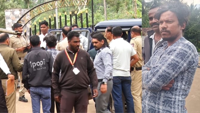 ಅಸ್ಸಾಂ ಮೂಲದ ಕಾರ್ಮಿಕನ ಸಾವಿಗೆ ಸಿನಿಮೀಯ ತಿರುವು​​: ಮಗನಿಂದಲೇ ತಂದೆ ಹತ್ಯೆ