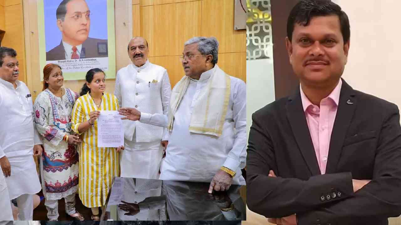 ದಿವಂಗತ ಐಎಎಸ್ ಅಧಿಕಾರಿ ಮಹಾಂತೇಶ್ ಬೀಳಗಿ ಅವರ ಪುತ್ರಿ ಕುಮಾರಿ ಚೈತನ್ಯಾ ಎಂ. ಬೀಳಗಿ ಅವರಿಗೆ ಕರ್ನಾಟಕ ಸರ್ಕಾರವು ಅನುಕಂಪದ ಆಧಾರದ ಮೇಲೆ ಸಚಿವಾಲಯದಲ್ಲಿ ಸಹಾಯಕ ಹುದ್ದೆ ನೀಡಲಾಗಿದೆ. ಇಂದು (ಜನವರಿ 28) ಮುಖ್ಯಮಂತ್ರಿ ಸಿದ್ದರಾಮಯ್ಯನವರು, ಚೈತನ್ಯಾ ಅವರಿಗೆ ನೇಮಕಾತಿ ಆದೇಶ ಪತ್ರವನ್ನು ಹಸ್ತಾಂತರಿಸಿದರು.
