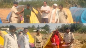 ಹಗಲಲ್ಲಿ ಕಬ್ಬು ಕಟಾವು, ರಾತ್ರಿ ವೇಳೆ ಕಳ್ಳತನ: ಖತರ್ನಾಕ್​ ಗ್ಯಾಂಗ್​​ ಬಂಧನ