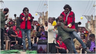 ಜೂನಿಯರ್ ಮಹೇಶ್ ಬಾಬು ಕಂಡ ಎಗ್ಸೈಟ್​​​ಮೆಂಟ್​​​ನಲ್ಲಿ ಅಭಿಮಾನಿ ಮಾಡಿದ್ದೇನು ನೋಡಿ