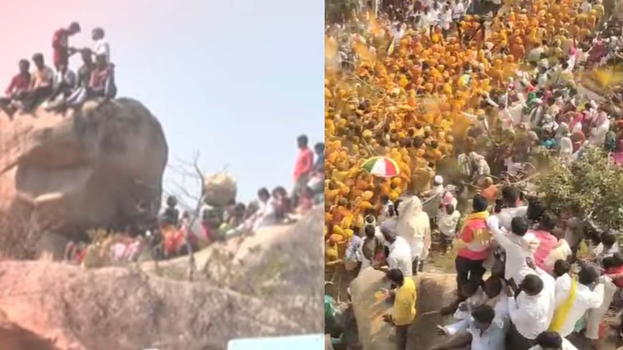 ಪಲ್ಲಿಕ್ಕಿ ಮೆರವಣಿಗೆಯನ್ನ ನೋಡುವುದ್ದಕ್ಕೆ ಸಾವಿರಾರು ಜನ ಸುತ್ತಮುತ್ತಲಿನ ಗುಡ್ಡ, ಮನೆಯ ಮಹಡಿ ಮೇಲೆ ಕುಳಿತುಕೊಂಡು ಪಲ್ಲಕ್ಕಿ ಮೇಲೆ ಭಂಡಾರವನ್ನ ಎರಚಿದರು. ಮೈಲಾರಲಿಂಗೇಶ್ವರನ ಪಲ್ಲಕ್ಕಿ ಮೇಲೆ ಕುರಿ ಮರಿಗಳನ್ನ ಎಸೆಯುವ ವಾಡಿಕೆಯಿತ್ತು. ಆದರೆ ಪ್ರಾಣಿ ಹಿಂಸೆ ನಿಷೇಧಿಸಲಾಗಿದೆ. ಇದರ ಜೊತೆಗೆ ರೈತರು ಬೆಳೆದ ಜೋಳದ ದಂಡು (ಸೊಪ್ಪೆ) ಹಾಗೂ ಕುರಿಗಳ ಉಣ್ಣೆಯನ್ನ ಪಲ್ಲಕ್ಕಿ ಮೇಲೆ ಎಸೆಯುತ್ತಿದ್ದರು. ಹೀಗೆ ಮಾಡುವುದರಿಂದ ಕುರಿಗಳಿಗೆ ಯಾವುದೇ ರೋಗ ರುಜಿನ ಬರಲ್ಲ, ಹಾಗೆ ಬೆಳೆ ಕೂಡ ಚೆನ್ನಾಗಿ ಬರುತ್ತೆ ಎನ್ನುವುದು ಭಕ್ತರ ನಂಬಿಕೆ. 
