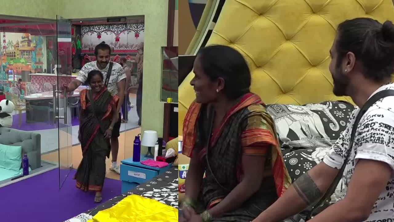 ಬಿಗ್ ಬಾಸ್ಗೆ ಮರಳಿದ ಮಲ್ಲಮ್ಮ; ಅಟ್ಯಾಚ್ಮೆಂಟ್ ಈಗ ಉಳಿದಿಲ್ಲ ಎಂದ ಧ್ರುವಂತ್ ಬಿಗ್ ಬಾಸ್ಗೆ ಮರಳಿದ ಮಲ್ಲಮ್ಮ; ಅಟ್ಯಾಚ್ಮೆಂಟ್ ಈಗ ಉಳಿದಿಲ್ಲ ಎಂದ ಧ್ರುವಂತ್