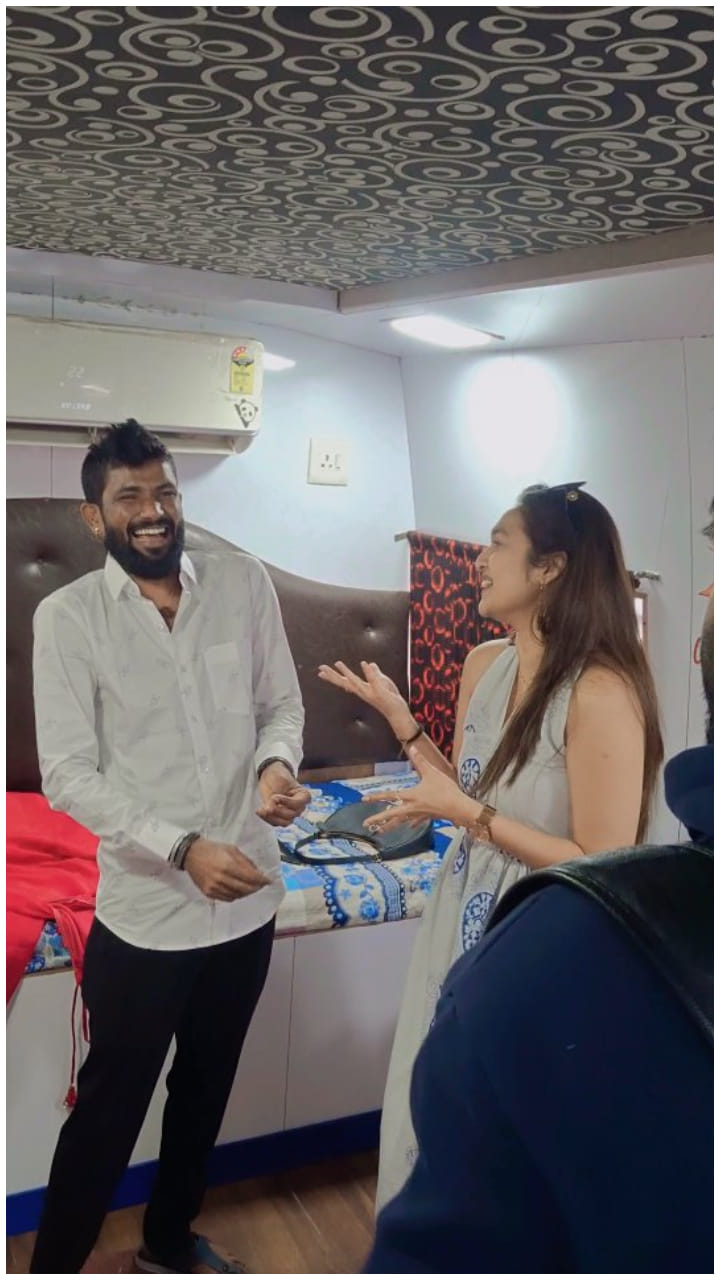 ಬಿಗ್ ಬಾಸ್ ಸ್ಪರ್ಧಿಗಳ ಜೊತೆ ಮಾಳು ನಿಪನಾಳ ಖುಷಿಯ ಕ್ಷಣಗಳು