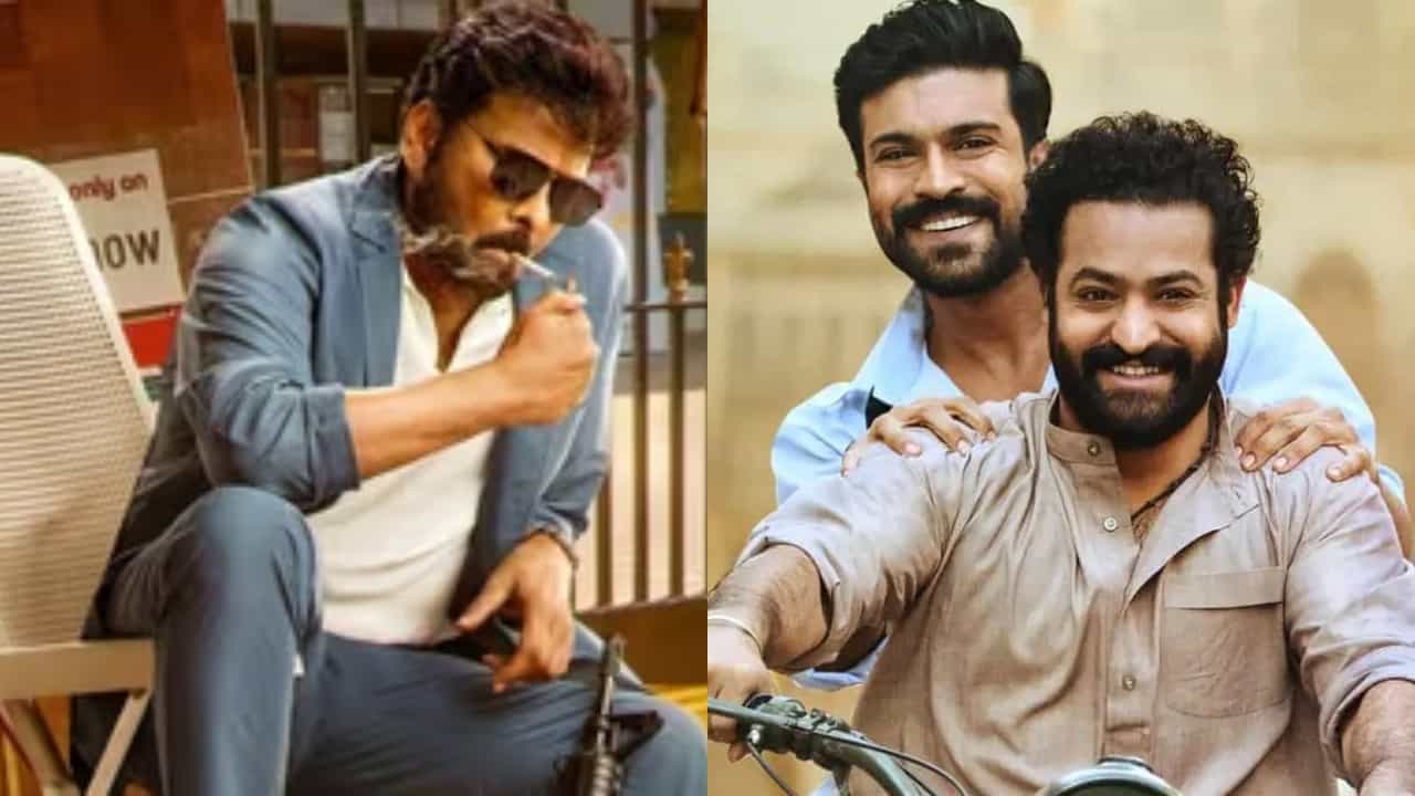 ಮಗನ ದಾಖಲೆ ಮುರಿದ ಅಪ್ಪ: ‘RRR’ ಹಿಂದಿಕ್ಕಿದ ‘MSVPG’ ಮಗನ ದಾಖಲೆ ಮುರಿದ ಅಪ್ಪ: ‘RRR’ ಹಿಂದಿಕ್ಕಿದ ‘MSVPG’