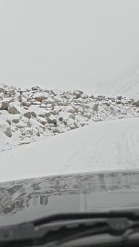 ಮನಾಲಿಯಲ್ಲಿ ಹೊಸ ವರ್ಷಕ್ಕೆ ಹಿಮಪಾತದ ಸ್ವಾಗತ