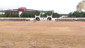 ಗಣರಾಜ್ಯೋತ್ಸವಕ್ಕೆ ಮಾಣಿಕ್ ಷಾ ಮೈದಾನ ಸಜ್ಜು: ಬಿಗಿ ಪೊಲೀಸ್ ಬಂದೋಬಸ್ತ್