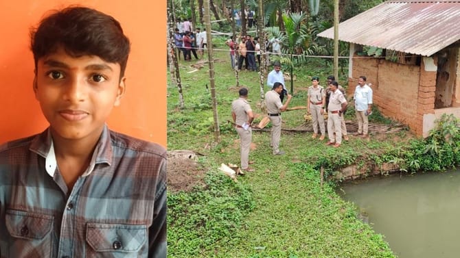 ದೇಗುಲಕ್ಕೆಂದು ಹೋದ ಬಾಲಕ ಹೆಣವಾಗಿ ಪತ್ತೆ: ಪ್ರಾಣಿ ದಾಳಿಯೋ? ಕೊಲೆಯೋ?