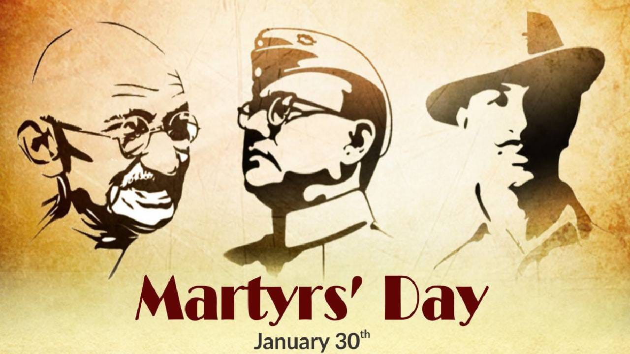 Martyrs' Day 2026: ಜನವರಿ 30 ರಂದು ಹುತಾತ್ಮರ ದಿನವನ್ನು ಆಚರಿಸುವುದೇಕೆ? ಇಲ್ಲಿದೆ ಮಾಹಿತಿ Martyrs' Day 2026: ಜನವರಿ 30 ರಂದು ಹುತಾತ್ಮರ ದಿನವನ್ನು ಆಚರಿಸುವುದೇಕೆ? ಇಲ್ಲಿದೆ ಮಾಹಿತಿ