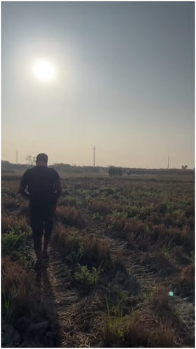 ಮಂತ್ರಾಲಯಕ್ಕೆ ಮಾಸ್ಟರ್ ಆನಂದ್ ಪಾದಯಾತ್ರೆ