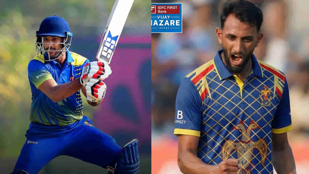 VHT 2025-26: ಮಿಂಚಿದ ಮಯಾಂಕ್, ಪಡಿಕ್ಕಲ್, ಪ್ರಸಿದ್ಧ್; ಕರ್ನಾಟಕಕ್ಕೆ ಸತತ 6ನೇ ಜಯ