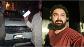 ಬೆಂಗಳೂರಲ್ಲಿ ಕುಡಿದು ಕಾರು ಚಲಾಯಿಸಿ ಕನ್ನಡ ಹೀರೋನಿಂದ ಸರಣಿ ಅಪಘಾತ