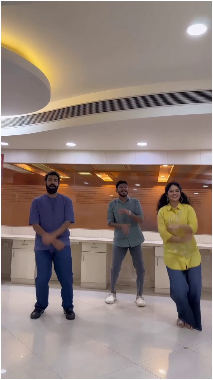 ಮೇಘಾ ಶೆಟ್ಟಿ ಡ್ಯಾನ್ಸ್​​ಗೆ ಮೆಚ್ಚುಗೆ ಸಿಗಲೇಬೇಕು