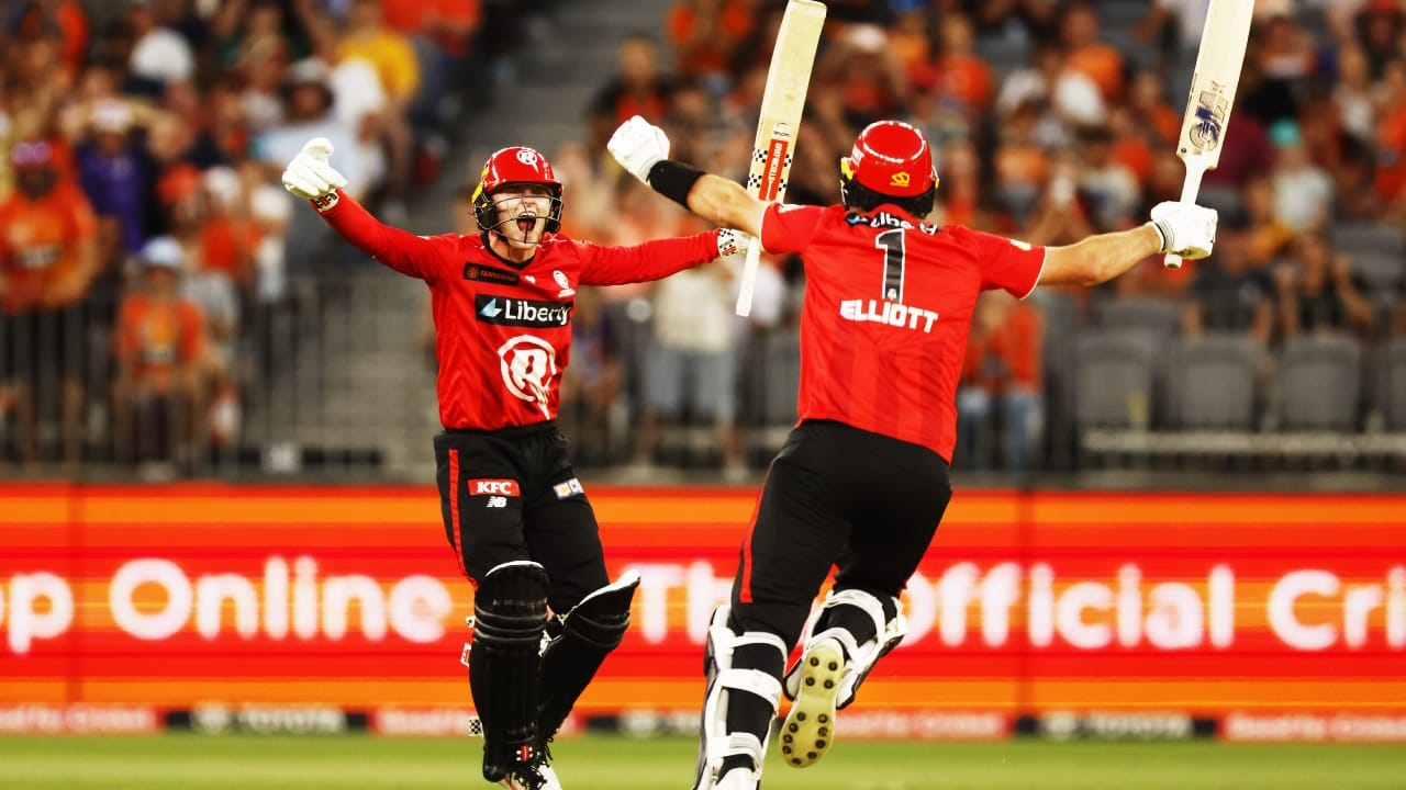 ಥ್ರಿಲ್ಲರ್ ಸೂಪರ್ ಥ್ರಿಲ್ಲರ್... ಕೊನೆಯ ಎಸೆತದಲ್ಲಿ ಸಿಕ್ಸ್, ಮ್ಯಾಚ್ ವಿನ್ ಥ್ರಿಲ್ಲರ್ ಸೂಪರ್ ಥ್ರಿಲ್ಲರ್... ಕೊನೆಯ ಎಸೆತದಲ್ಲಿ ಸಿಕ್ಸ್, ಮ್ಯಾಚ್ ವಿನ್