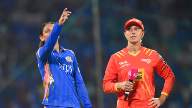 ಟಾಸ್ ಗೆದ್ದು ಅಚ್ಚರಿಯ ನಿರ್ಧಾರ ತೆಗೆದುಕೊಂಡ ಗುಜರಾತ್