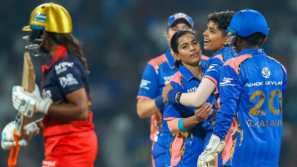 WPL 2026: 6 ಎಸೆತಗಳಲ್ಲಿ 3 ತಪ್ಪು ಮಾಡಿ ಸೋತ ಮುಂಬೈ ಇಂಡಿಯನ್ಸ್