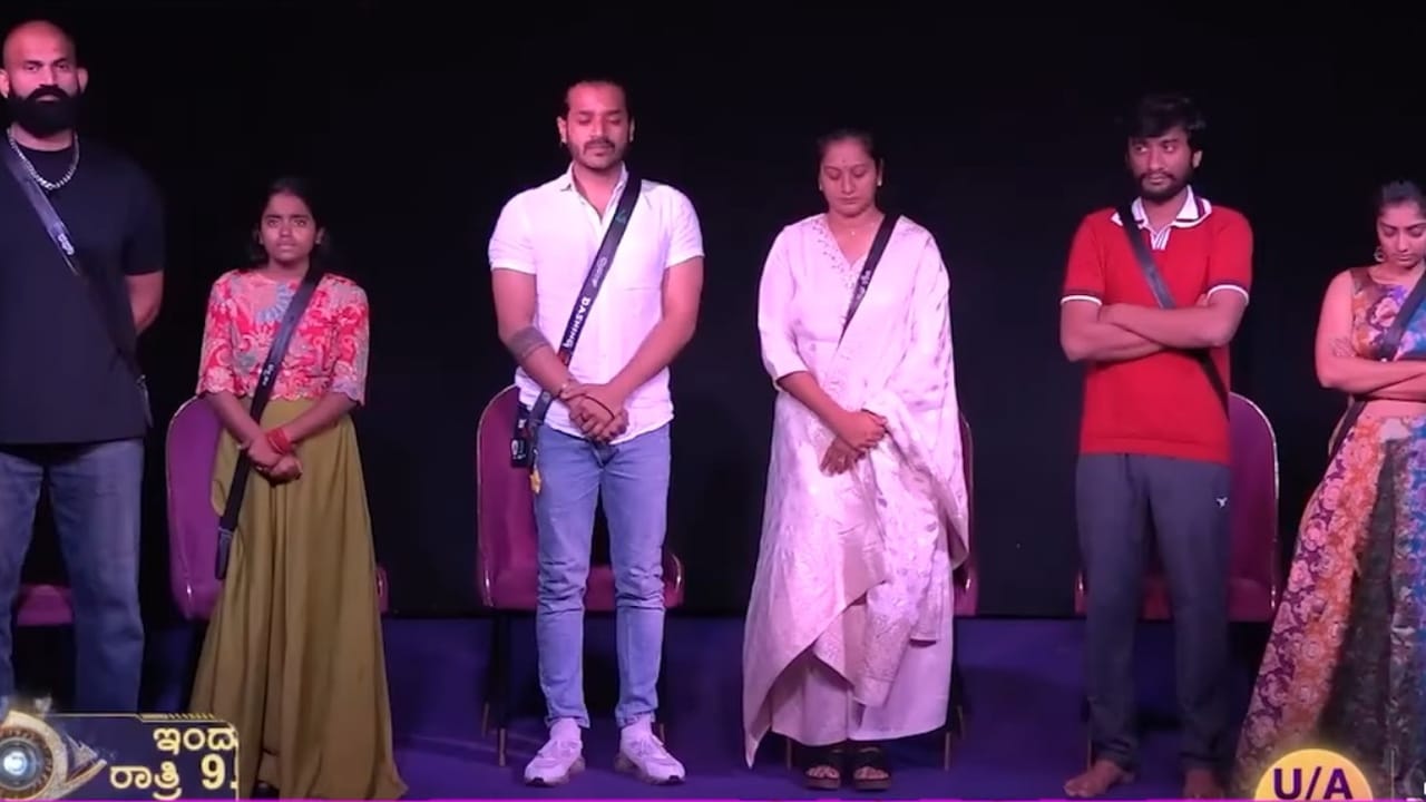 ಬಿಗ್ಬಾಸ್ ಮನೆಯಲ್ಲಿ ಮಿಡ್ ವೀಕ್ ಎಲಿಮಿನೇಷನ್: ಯಾರು ಹೊರಕ್ಕೆ? ಬಿಗ್ಬಾಸ್ ಮನೆಯಲ್ಲಿ ಮಿಡ್ ವೀಕ್ ಎಲಿಮಿನೇಷನ್: ಯಾರು ಹೊರಕ್ಕೆ?