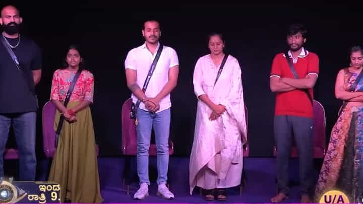 ಬಿಗ್ಬಾಸ್ ಮನೆಯಲ್ಲಿ ಮಿಡ್ ವೀಕ್ ಎಲಿಮಿನೇಷನ್: ಯಾರು ಹೊರಕ್ಕೆ? ಬಿಗ್ಬಾಸ್ ಮನೆಯಲ್ಲಿ ಮಿಡ್ ವೀಕ್ ಎಲಿಮಿನೇಷನ್: ಯಾರು ಹೊರಕ್ಕೆ?