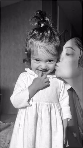 ಮಿಲನಾ ನಾಗರಾಜ್ ಮಗಳ ಕ್ಯೂಟ್ ವಿಡಿಯೋ