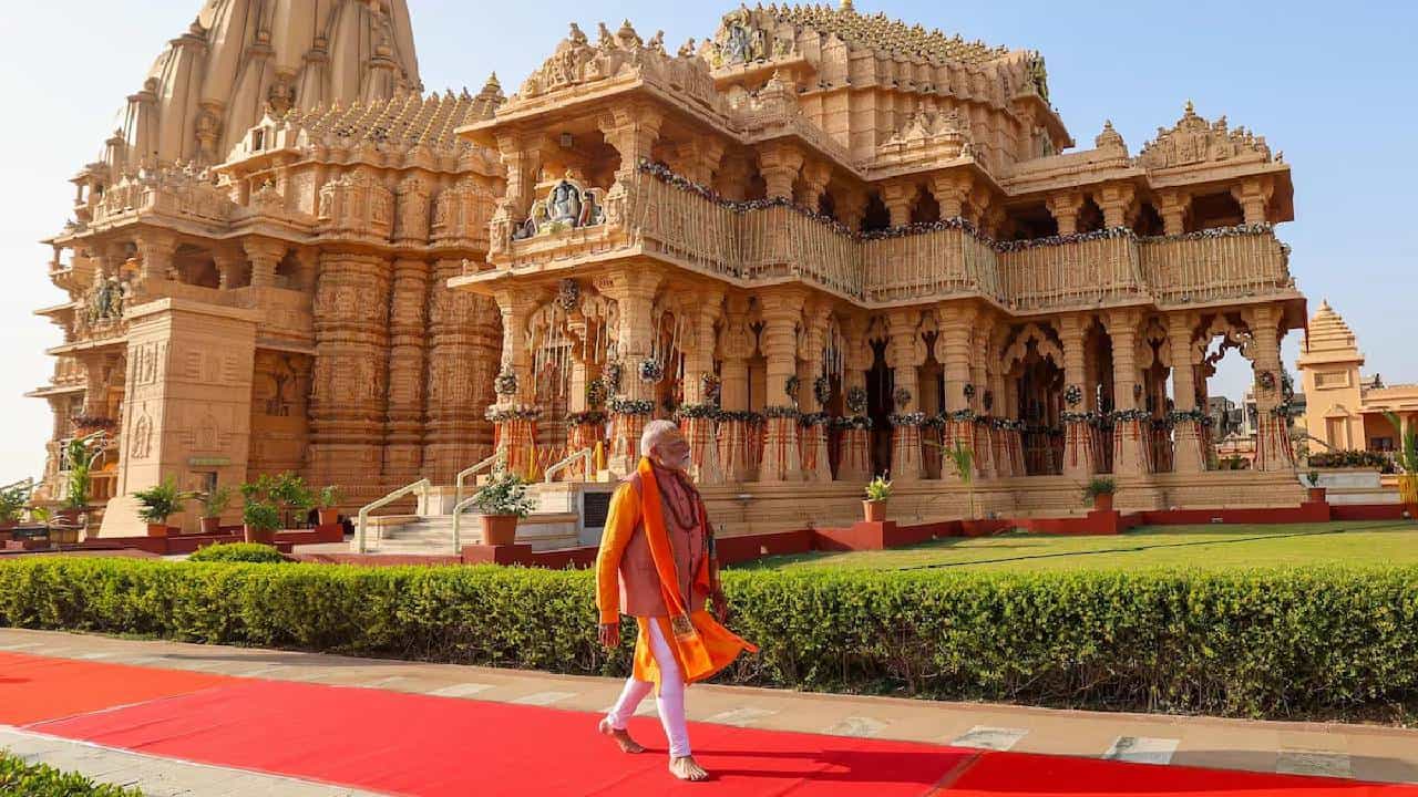 ಜನವರಿ 11ರಂದು ಸೋಮನಾಥ ದೇವಾಲಯಕ್ಕೆ ಪ್ರಧಾನಿ ಮೋದಿ ಭೇಟಿ ಜನವರಿ 11ರಂದು ಸೋಮನಾಥ ದೇವಾಲಯಕ್ಕೆ ಪ್ರಧಾನಿ ಮೋದಿ ಭೇಟಿ