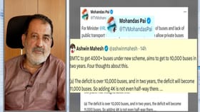 ಬಸ್ ಕೊರತೆ ಬಗ್ಗೆ ಗಮನ ಸೆಳೆದ ಪೈ: ಗುಜರಾತ್ ಕಡೆ ತೋರಿಸಿದ ರಾಮಲಿಂಗಾ ರೆಡ್ಡಿ