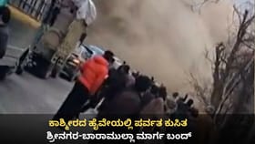 ಕಾಶ್ಮೀರದ ಹೈವೇಯಲ್ಲಿ ಪರ್ವತ ಕುಸಿತ; ಶ್ರೀನಗರ-ಬಾರಾಮುಲ್ಲಾ ಮಾರ್ಗ ಬಂದ್