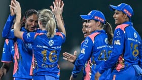 ಡೆಲ್ಲಿ ವಿರುದ್ಧ ಮುಂಬೈಗೆ 50 ರನ್​ಗಳ ಜಯ