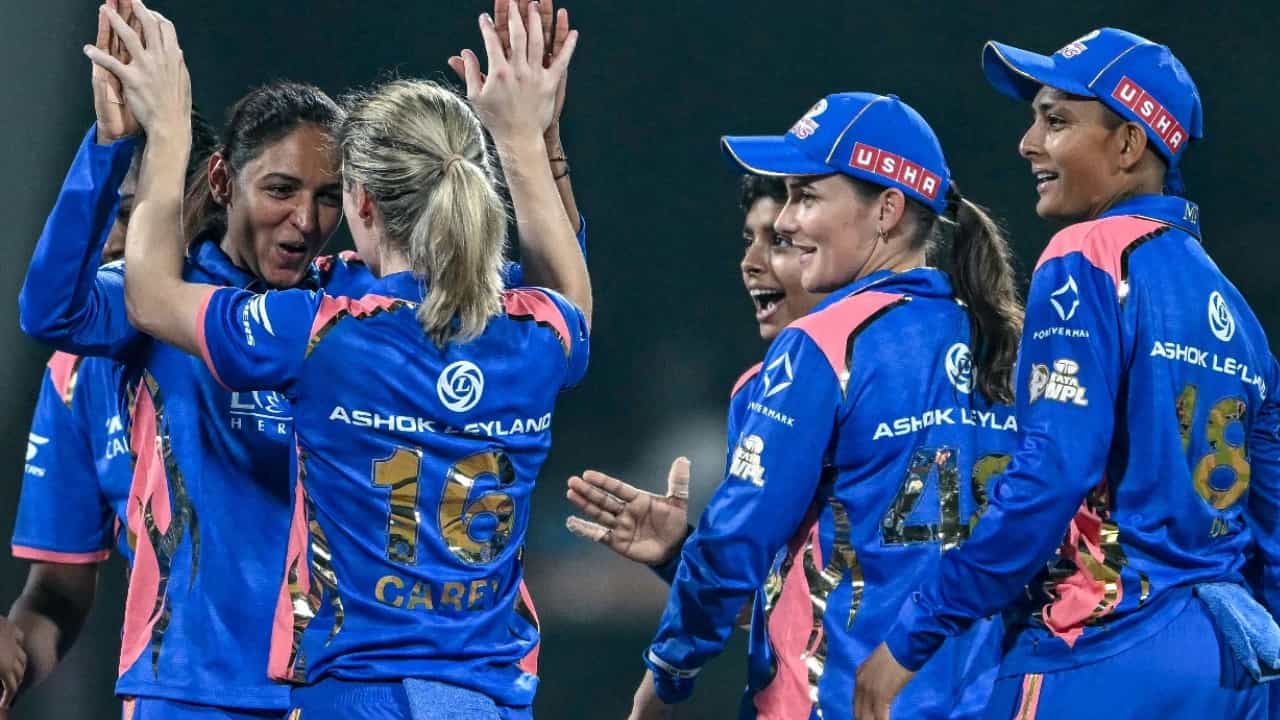 WPL 2026: ಹರ್ಮನ್- ಬ್ರಂಟ್ ಬ್ಯಾಟಿಂಗ್‌ ಸುನಾಮಿಗೆ ತತ್ತಿರಿಸಿದ ಡೆಲ್ಲಿ ಕ್ಯಾಪಿಟಲ್ಸ್