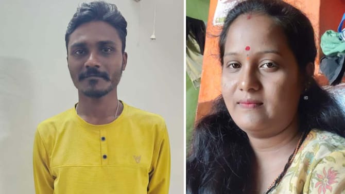 ಅನ್ಯಕೋಮಿನ ಯುವಕನೊಂದಿಗೆ 3 ಮಕ್ಕಳ ತಾಯಿ ಲವ್ವಿಡವ್ವಿ: ಭೀಕರ ಕೊಲೆ