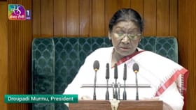 ಸಂಸತ್ತಿನ ಜಂಟಿ ಅಧಿವೇಶನವನ್ನುದ್ದೇಶಿಸಿ ರಾಷ್ಟ್ರಪತಿ ಭಾಷಣ