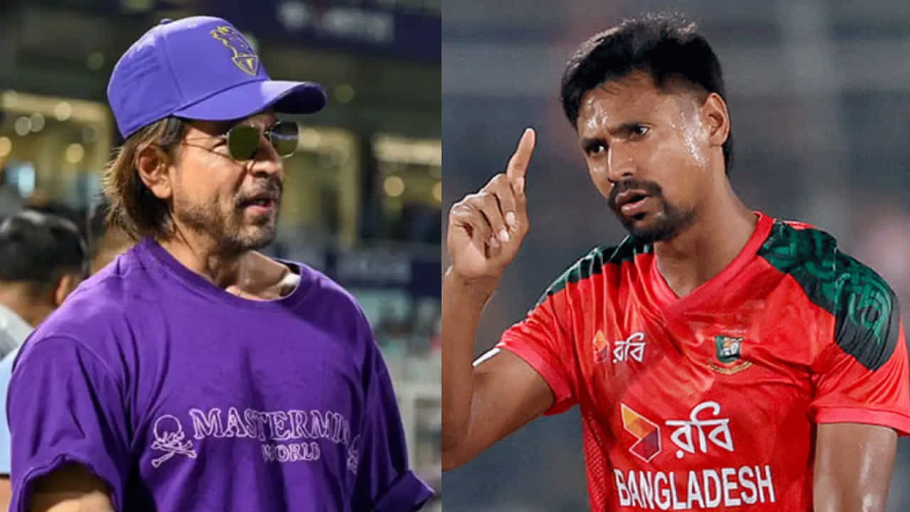 IPL 2026: ಮುಸ್ತಾಫಿಜುರ್ ರೆಹಮಾನ್ ಐಪಿಎಲ್ನಿಂದ ನಿಷೇಧ? ಸ್ಪಷ್ಟನೆ ನೀಡಿದ ಬಿಸಿಸಿಐ IPL 2026: ಮುಸ್ತಾಫಿಜುರ್ ರೆಹಮಾನ್ ಐಪಿಎಲ್ನಿಂದ ನಿಷೇಧ? ಸ್ಪಷ್ಟನೆ ನೀಡಿದ ಬಿಸಿಸಿಐ