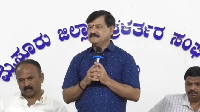 ಚುನಾವಣಾ ರಾಜಕೀಯಕ್ಕೆ ರಾಮದಾಸ್​​ ನಿವೃತ್ತಿ: ಕಾರಣ ಬಿಚ್ಚಿಟ್ಟ ಮಾಜಿ ಸಚಿವ