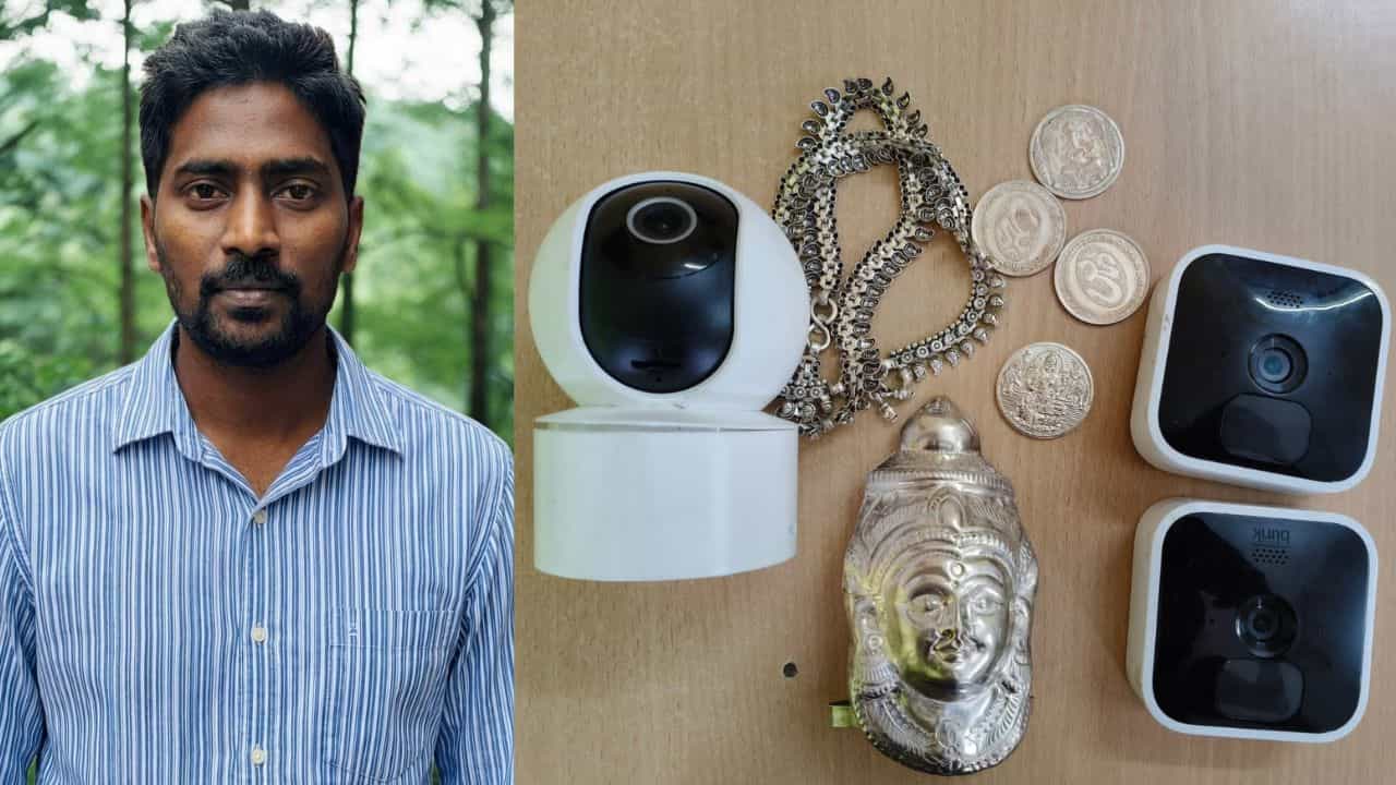 ಬಿಎಸ್ಸಿ ಓದಿ ಶೋಕಿಗಾಗಿ ಕಳವು: ಸಿನಿಮಾ ಸ್ಟೈಲ್ನಲ್ಲಿ ಖಾಕಿ ಬಲೆಗೆ ಬಿದ್ದ ಅಂತಾರಾಜ್ಯ ಕಳ್ಳ ಬಿಎಸ್ಸಿ ಓದಿ ಶೋಕಿಗಾಗಿ ಕಳವು: ಸಿನಿಮಾ ಸ್ಟೈಲ್ನಲ್ಲಿ ಖಾಕಿ ಬಲೆಗೆ ಬಿದ್ದ ಅಂತಾರಾಜ್ಯ ಕಳ್ಳ