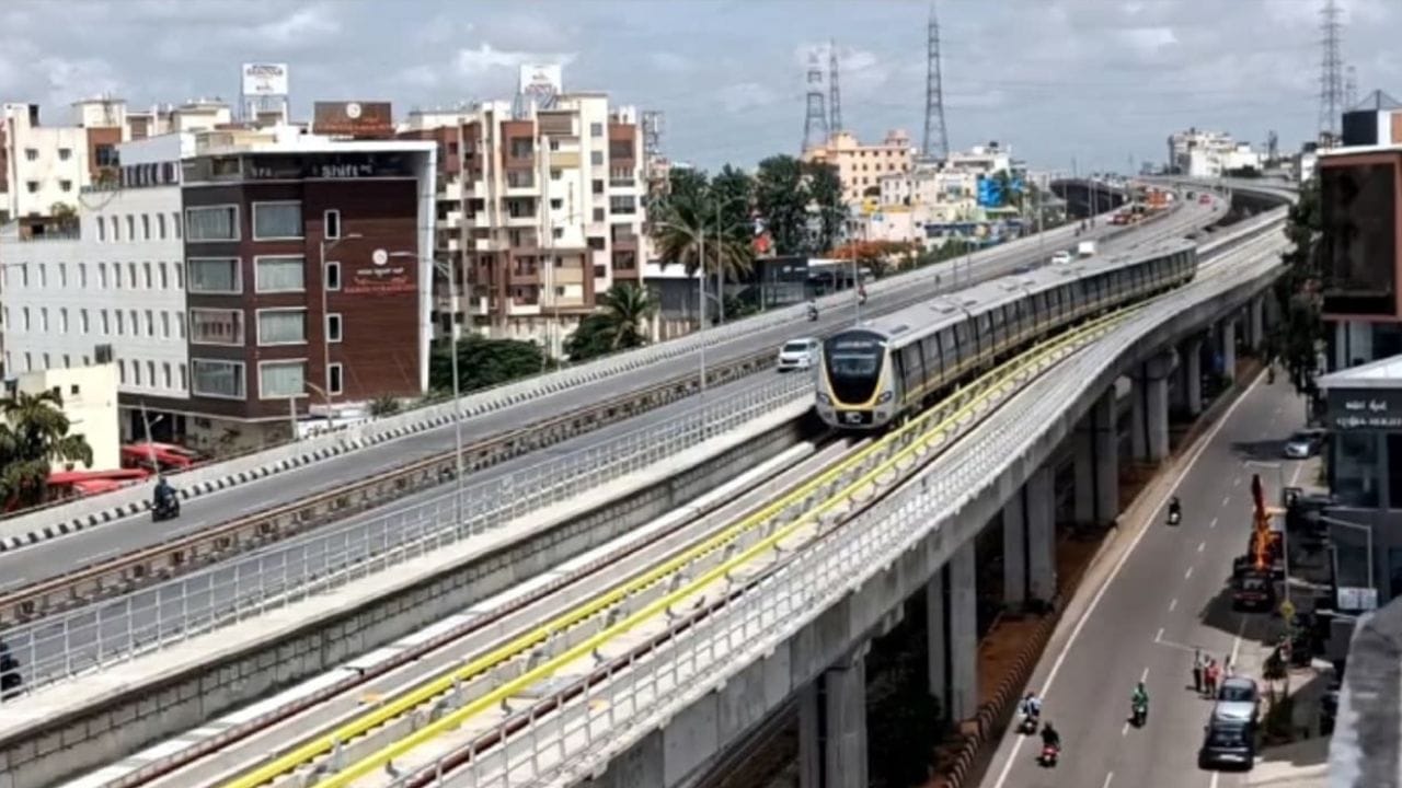 ಬೆಂಗಳೂರು: ನಮ್ಮ ಮೆಟ್ರೋ ಪ್ರಯಾಣಿಕರಿಗೆ ಡಬಲ್​​ ಗುಡ್​​ನ್ಯೂಸ್​​ - Kannada News | Namma  Metro Pink and Blue Lines will open in 2026 | TV9 Kannada