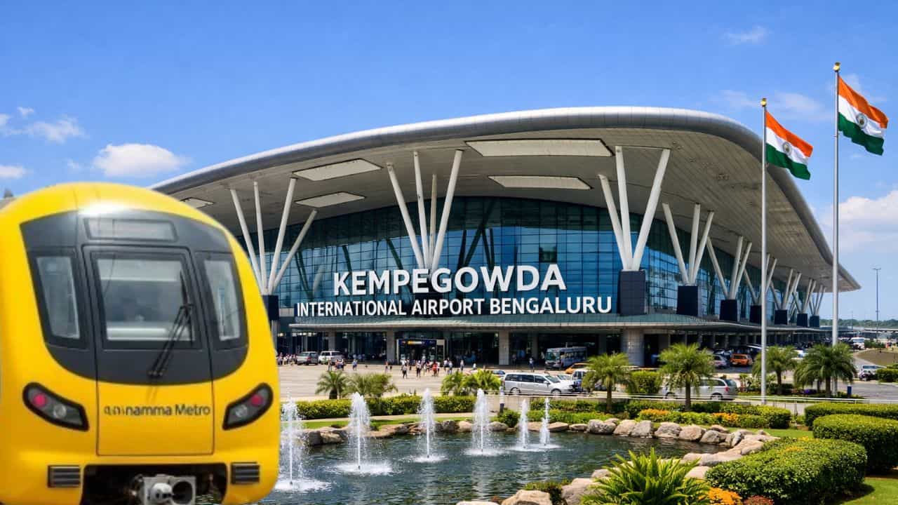 ಬೆಂಗಳೂರಿಗರ ಬಹುದಿನದ ಕನಸು ನನಸಾಗುವ ಕಾಲ ಬಂತು: ಕೆಂಪೇಗೌಡ ವಿಮಾನ ನಿಲ್ದಾಣ ಮಾರ್ಗಕ್ಕೆ ಶೀಘ್ರದಲ್ಲಿ ಬರಲಿದೆ ಮೆಟ್ರೋ