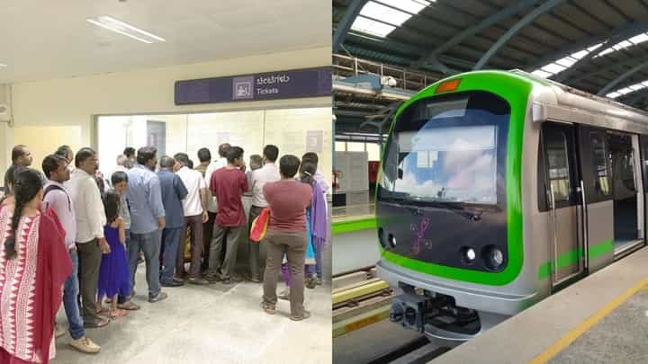 ಹಬ್ಬದ ದಿನವೇ ಪ್ರಯಾಣಿಕರಿಗೆ ಶುಭ ಸುದ್ದಿ ಕೊಟ್ಟ ನಮ್ಮ ಮೆಟ್ರೋ: ಇಂದಿನಿಂದ ಕ್ಯೂಆರ್ ಆಧಾರಿತ ಪಾಸ್ ಲಭ್ಯ ಹಬ್ಬದ ದಿನವೇ ಪ್ರಯಾಣಿಕರಿಗೆ ಶುಭ ಸುದ್ದಿ ಕೊಟ್ಟ ನಮ್ಮ ಮೆಟ್ರೋ: ಇಂದಿನಿಂದ ಕ್ಯೂಆರ್ ಆಧಾರಿತ ಪಾಸ್ ಲಭ್ಯ