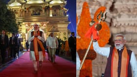 ಸೋಮನಾಥದಲ್ಲಿ ಪ್ರಧಾನಿ ಸೇರಿ ಭಕ್ತರ ಬಾಯಲ್ಲಿ ಮೊಳಗಿದ ಓಂಕಾರ